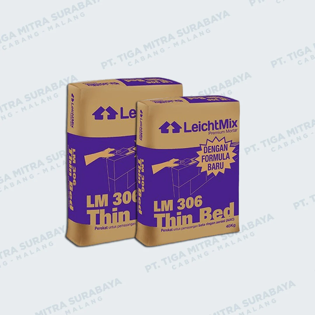 LeichtMix LM TB 306 - mortar perekat bata ringan