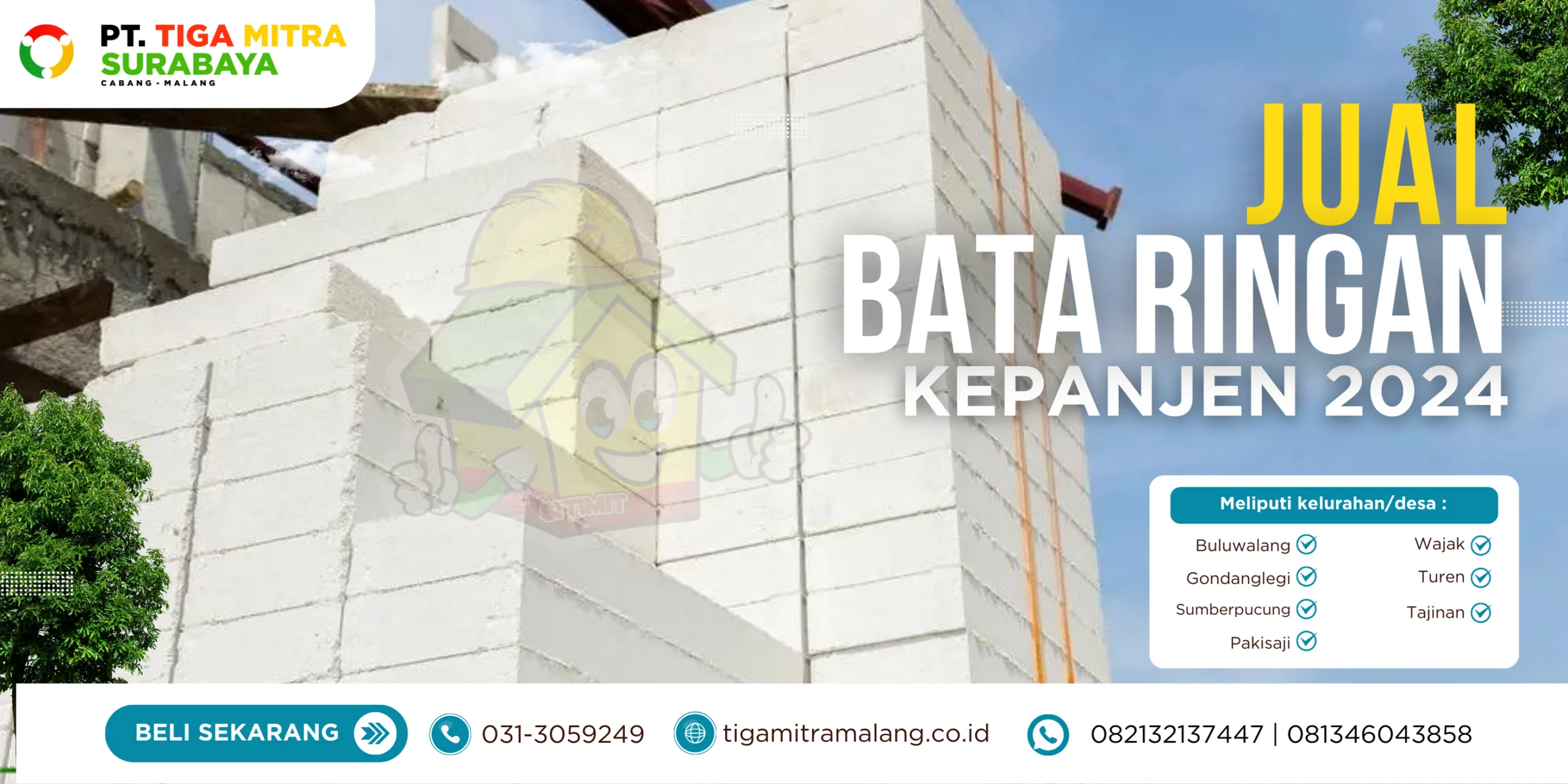 Jual Bata Ringan Kepanjen 2024