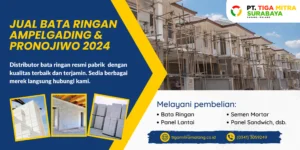 Jual Bata Ringan Ampelgading & Pronojiwo 2024