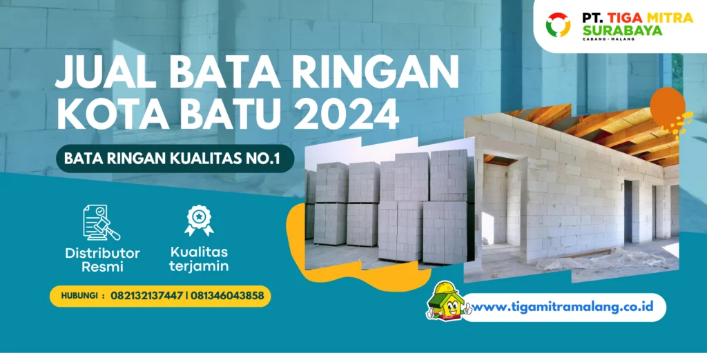 Jual Bata Ringan Kota Batu 2024