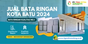 Jual Bata Ringan Kota Batu 2024
