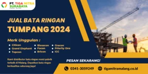Jual Bata Ringan Tumpang 2024