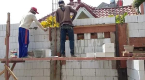 Pemasangan Bata Ringan