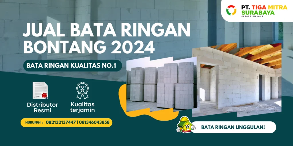 Jual Bata Ringan Bontang Tahun 2024