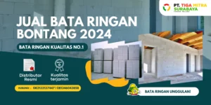 Jual Bata Ringan Bontang Tahun 2024