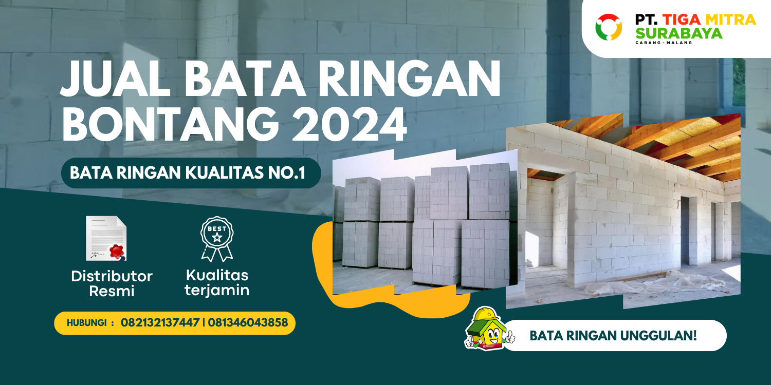 Jual Bata Ringan Bontang Tahun 2024