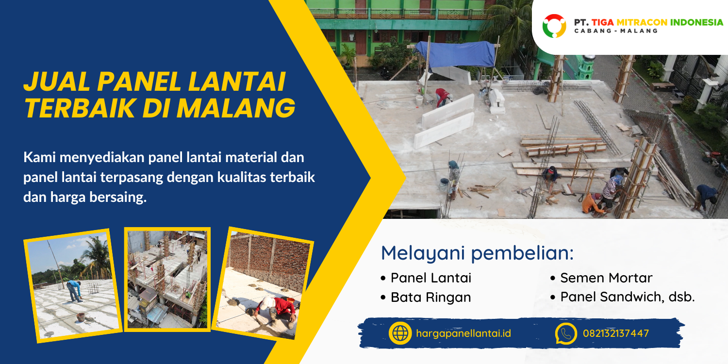 Jual Panel Lantai Terbaik 2024
