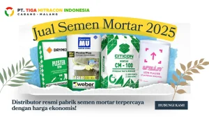 Jual Semen Mortar Terbaik 2025