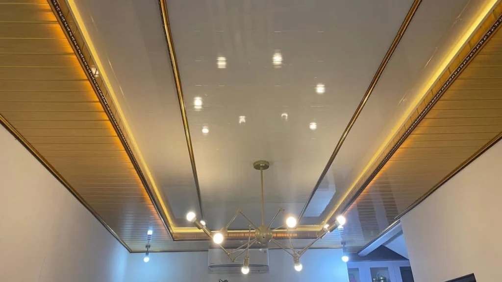 Inspirasi Plafon PVC Mewah Aesthetic