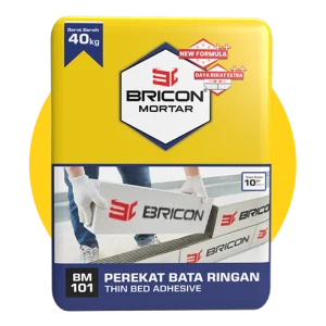 Perekat Bata Ringan Bricon