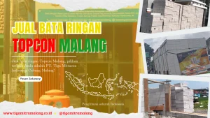 Jual Bata Ringan Topcon Malang