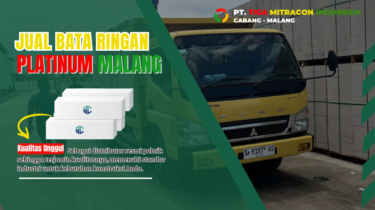 Jual Bata Ringan Platinum PCI